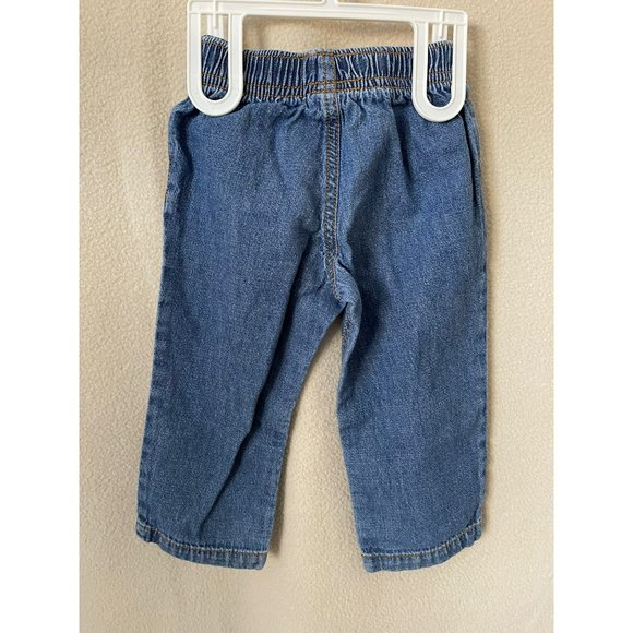 Cat & Jack Striped Single, Lil' Sneaker Single & Cat & Jack Jean Pants 3-Pc Set - Picture 10 of 11